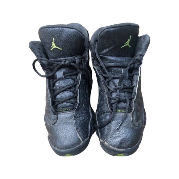 Air Jordan 13 Retro Altitude Black Size 5.5 - Picture 14 of 16